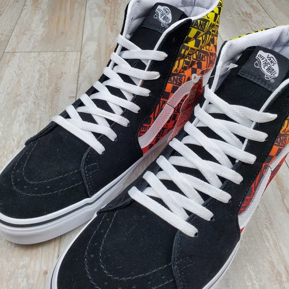 Vans SK8-Hi Logo Flame - Picture 2 of 9
